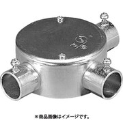 ねじ無し丸BOX三方出鋼板 TCO3K25