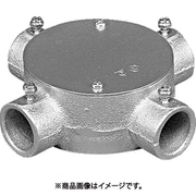 ねじ無丸BOX四方出溶融亜鉛 TCO4Z16