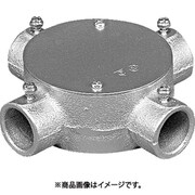 ねじ無丸BOX四方出溶融亜鉛 TCO4Z22
