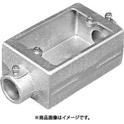 ねじ無角型1個用直通溶融亜鉛 TCS12Z22
