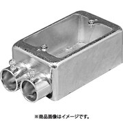 ねじ無角型1個片面二方出鋼板 TCS1WK25