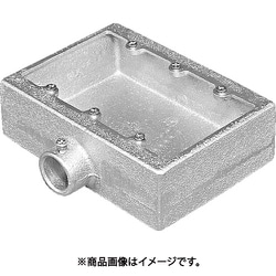 ねじ無角3個用一方出溶融亜鉛 TCS31Z16