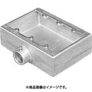 ねじ無角3個用一方出溶融亜鉛 TCS31Z16