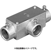 ねじ無ユニバサルT型溶融亜鉛 TCUTZ22