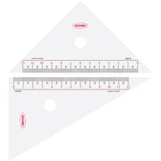 オリオンズ15cm三角定規 OR-510