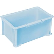 ヒシ S型コンテナ パステルブルー 有効内寸229×132×122mm PAS-4-PB