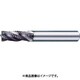 三菱K 4枚刃インパクトミラクル 超硬スクエアエンドミルショット刃長（S）18mm VFSFPRD1800