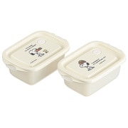 抗菌 シールボックス 300ml 2個 SNOOPY FCN1WAG