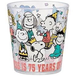 KSA4 [アクリルコップ 280ml スヌーピー PEANUTS 75th Anniversary]