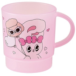 KP1 [スタッキングコップ 340ml エスターバニー グッズ estherbunny うさぎ]