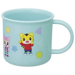KE4A [食洗機対応 プラコップ 200ml しまじろうPOP]