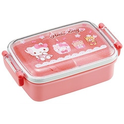 ふわっとタイト弁当箱 450ml ハローキティ RBF3AN