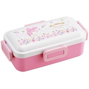 ふわっと弁当箱 530ml マイメロ パステル水彩花柄 PFLB6