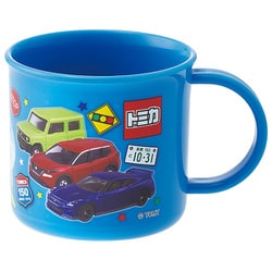 KE4A [食洗機 プラコップ 200ml トミカ26年デザイン]