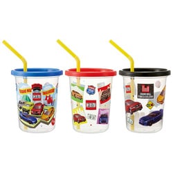 SIH3ST [ストロータンブラー 3個入 320ml トミカ26年デザイン]