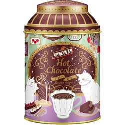 【限定】 バンホーテン ホットチョコレート2025-2026 リミテッドデザイン缶 150g