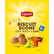 【限定】 リプトン ビスケットスコーン 紅茶味 6個入
