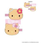 KT59-02 サンリオキャラクターズ ぬいぐるみマルチクリップ ハローキティ コギャル&ヒョウ
