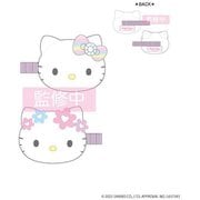 KT59-04 サンリオキャラクターズ ぬいぐるみマルチクリップ ハローキティ レインボー&フラワー