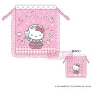 KT56-03 サンリオキャラクターズ ラブリーフリル巾着 ハローキティ メイド