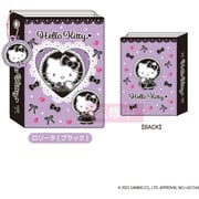 KT10-14 サンリオキャラクターズ コレクトミニアルバム ハローキティ ロリータ ブラック