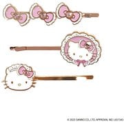 KT41-05 サンリオキャラクターズ ヘアピンセット ハローキティ ピンク