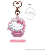 KT57-03 サンリオキャラクターズ ラメアクリルキーホルダー ハローキティ メイド