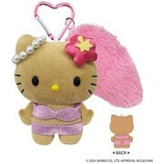 KT01-08 サンリオキャラクターズ しっぽ付きマスコットキーホルダー ハローキティ 日焼け