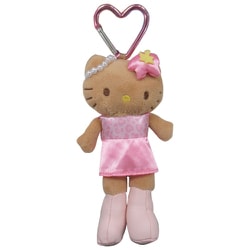 KT55-02 サンリオキャラクターズ スタイルアップマスコット ハローキティ ヒョウ ピンク