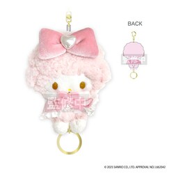 MP02-01 サンリオキャラクターズ リール付きマスコット マイスウィートピアノ ピンク