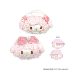 MP03-01 サンリオキャラクターズ ぬいぐるみマルチクリップ マイスウィートピアノ