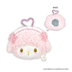 MP04-01 サンリオキャラクターズ ぬいぐるみミラー マイスウィートピアノ