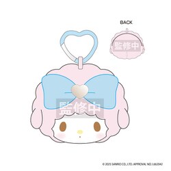 MP05-02 サンリオキャラクターズ ぬいぐるみポーチ マイスウィートピアノ ブルー