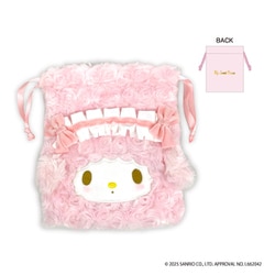 MP07-01 サンリオキャラクターズ もふもふ巾着 マイスウィートピアノ