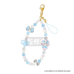 MP10-02 サンリオキャラクターズ マスコット付きフォンストラップ マイスウィートピアノ ブルー