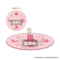 MA05-02 サンリオキャラクターズ シリコンカップカバー マロンクリーム ピンク