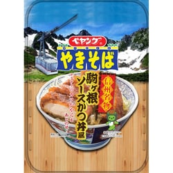 ペヤング 駒ヶ根ソースかつ丼風やきそば 116g