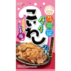パリパリこいわししそ梅味 16g