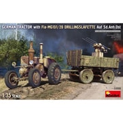 MA53008 1/35 ドイツトラクター Fla-MG151/20 ドリリング搭載 [組立式プラスチックモデル]