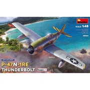 MA48064 1/48 P-47N-1RE サンダーボルト ベーシックキット [組立式プラスチックモデル]