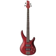 エレキベース 四弦 レッド TRBX304 CANDY APPLE RED