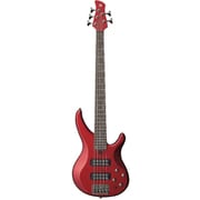 エレキベース 五弦 レッド TRBX305 CANDY APPLE RED