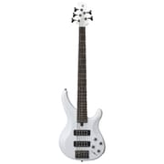 エレキベース 五弦 ホワイト TRBX305 WHITE