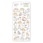 チェリッシュステッカー ウサギ 81726