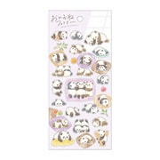 オヒルネファミリーステッカー ササムラサンチ 82287
