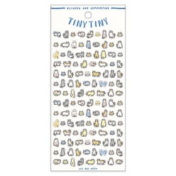 タイニータイニーステッカー ネコ 81859