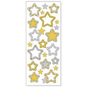 スターセレクション グリッタージュエル イエロー 82118