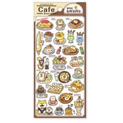 キャラクターカフェシール 順喫茶 しばんばん 80815