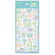 レトロポップキャラシール しばんばん 81582