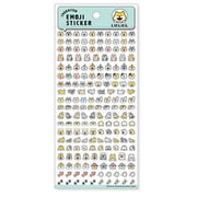 キャラクター絵文字シール しばんばん 81170